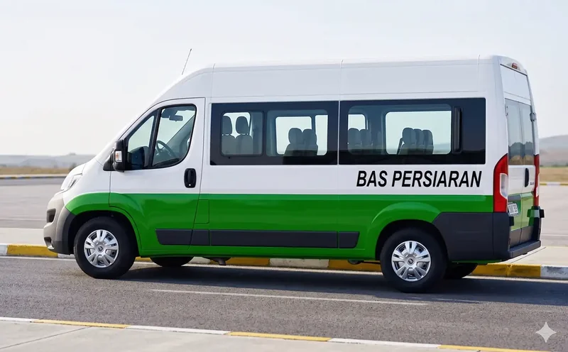 Convenient airport transport from Tawau to Semporna with Tampi Tampi Resort near the Tun Sakaran Marine Park